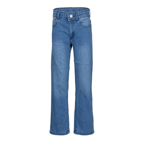 DDD DDD meiden jeans Hili Wid Leg Fit Mid Blue