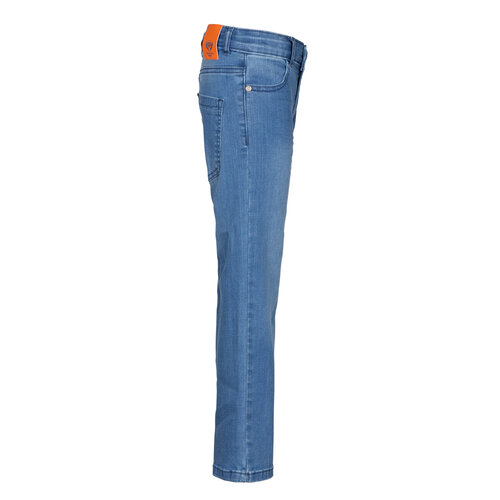 DDD DDD meiden jeans Hili Wid Leg Fit Mid Blue