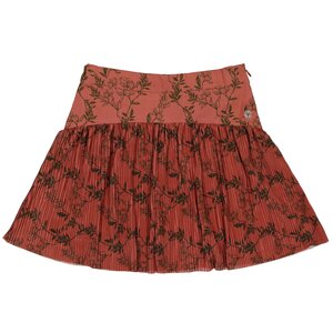 LEVV Levv meiden rok Fien aop Olive Flowers