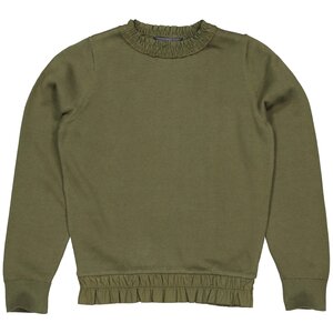 LEVV Levv meiden sweater Fanny Olive Burnt