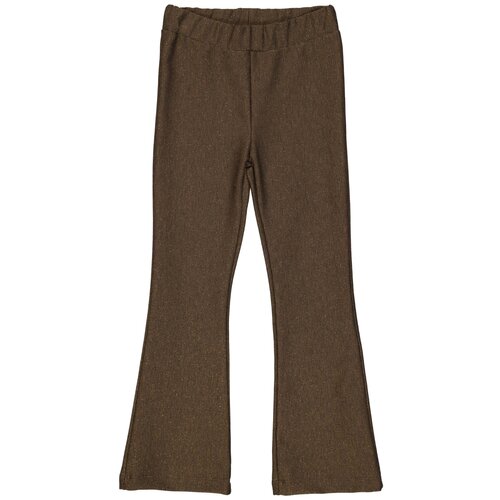 Quapi Quapi meisjes flared pants Anmarie Brown Almond