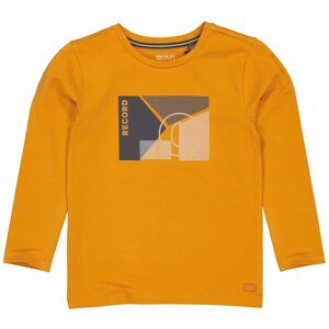 Quapi Quapi jongens shirt Abel Yellow Warm