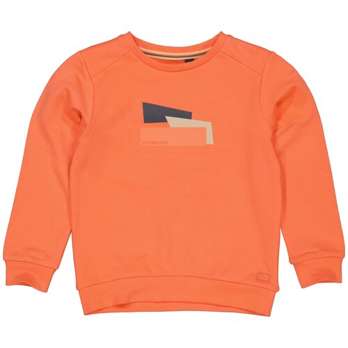 Quapi Quapi jongens sweater Aimar Orange Red