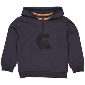 Quapi Quapi jongens hoodie Andrei Grey Metal