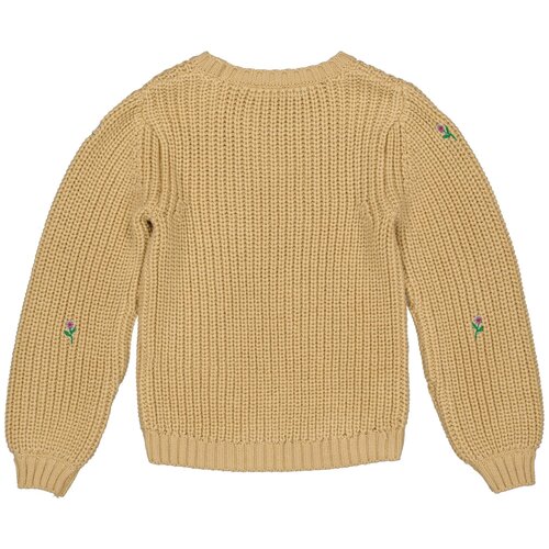 Quapi Quapi meisjes sweater Amaya aop Sand Flower