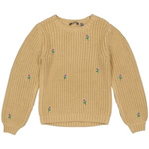 Quapi Quapi meisjes sweater Amaya aop Sand Flower