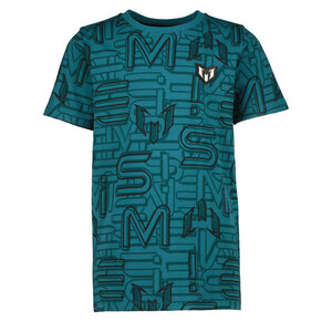 Vingino Vingino jongens Messi t-shirt Huenu Deep Sea