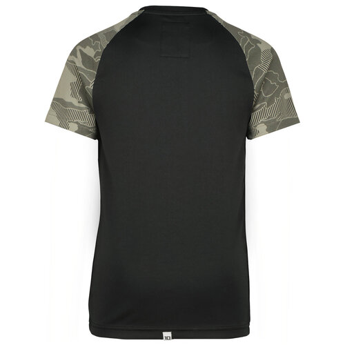 Vingino Vingino jongens Messi t-shirt Hiquel Deep Black Vingino Vingino jongens Messi t-shirt Hiquel Deep Black