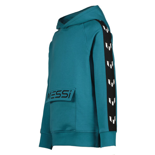 Vingino Vingino jongens Messi hoodie Neonell Deep Sea