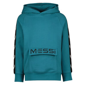 Vingino Vingino jongens Messi hoodie Neonell Deep Sea