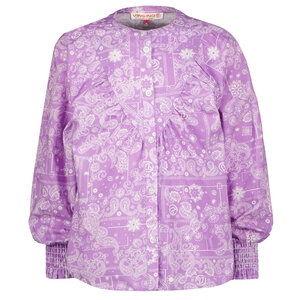 Vingino Vingino meiden blouse Larith Flower Lilac