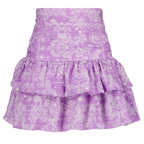 Vingino Vingino meiden rok Qarry Flower Lilac