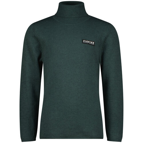 Vingino Vingino jongens gebreide sweater Basic Knit Darkest Green