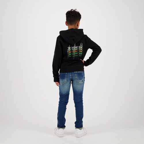 Raizzed Raizzed jongens hoodie Bernando Deep Black