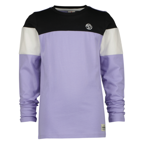 Vingino Vingino jongens shirt Javal Grey Lilac Vingino Vingino jongens shirt Javal Grey Lilac