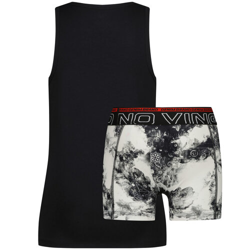 Vingino Vingino jongens ondergoed set Banda Deep Black Vingino Vingino jongens ondergoed set Banda Deep Black