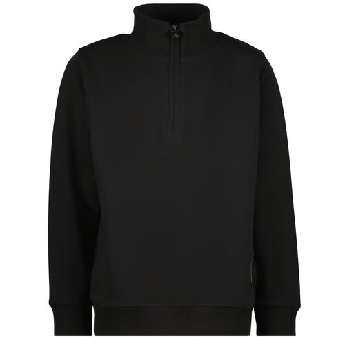 Vingino Vingino Daley Blind jongens sweater Nitai Deep Black