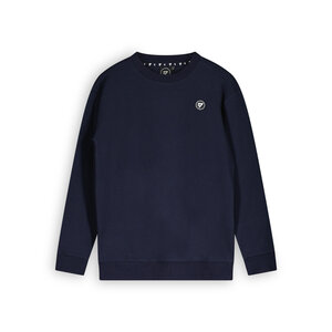 Bellaire Bellaire jongens sweater met klein logo Navy Blazer