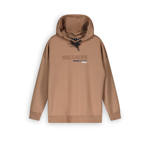 Bellaire Bellaire jongens hoodie met logo Brownie