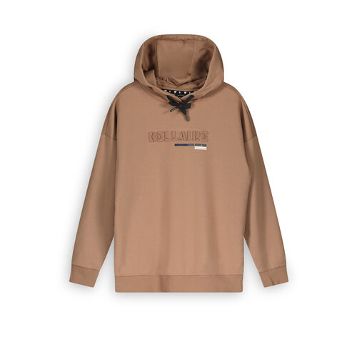 Bellaire Bellaire jongens hoodie met logo Brownie