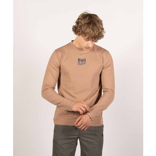 Bellaire Bellaire jongens shirt met logo Brownie