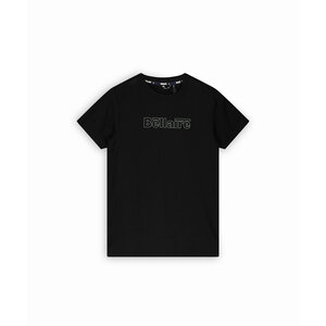 Bellaire Bellaire jongens t-shirt met logo Jet Black