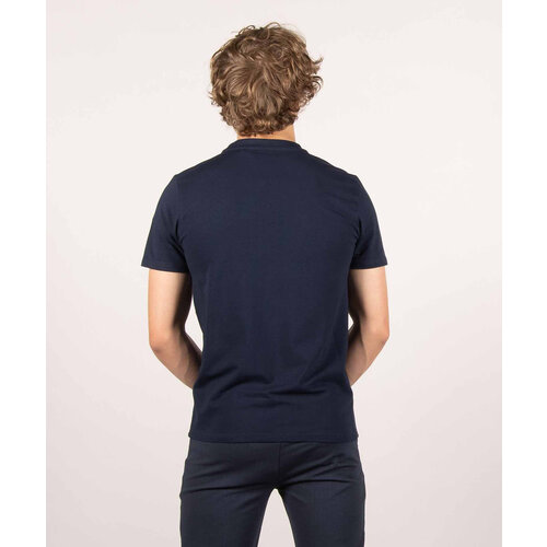 Bellaire Bellaire jongens t-shirt met logo Navy Blazer