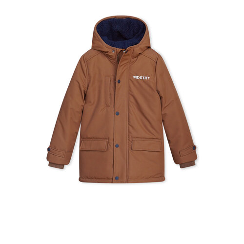 Moodstreet Moodstreet jongens parka winterjas Carton