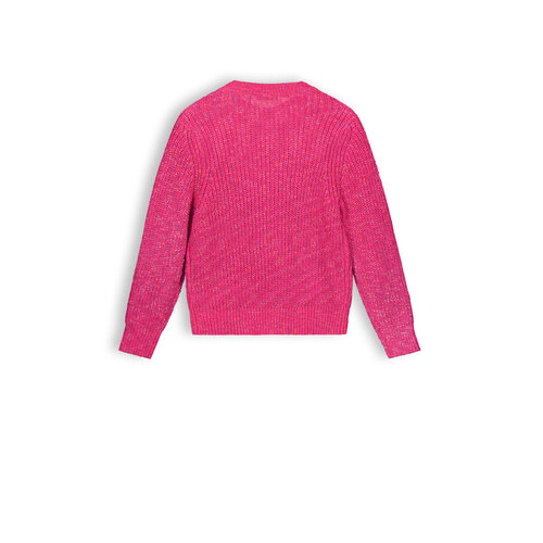 NoNo NoNo meisjes gebreide sweater Kiara Pink