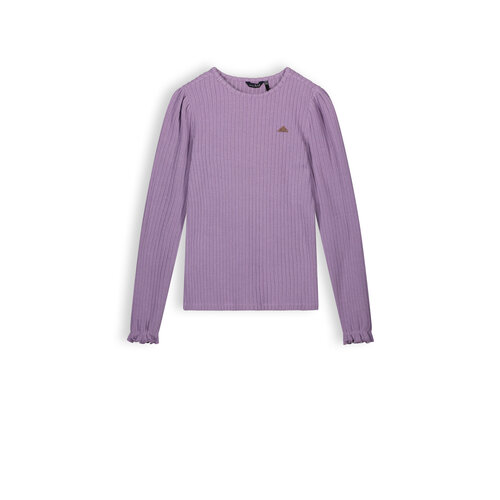 NoBell NoBell meiden shirt Koba Lupine Lilac