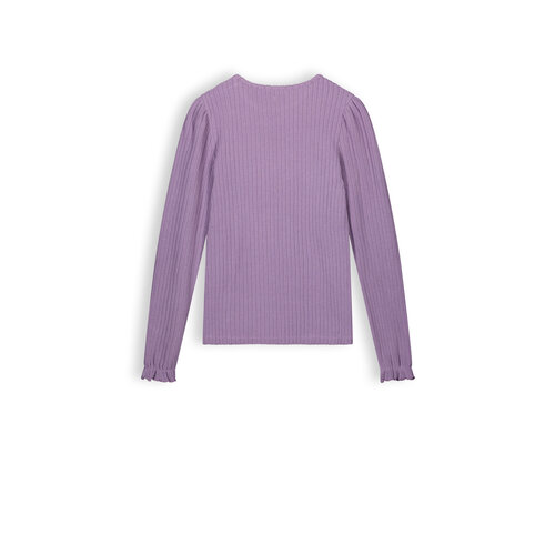 NoBell NoBell meiden shirt Koba Lupine Lilac