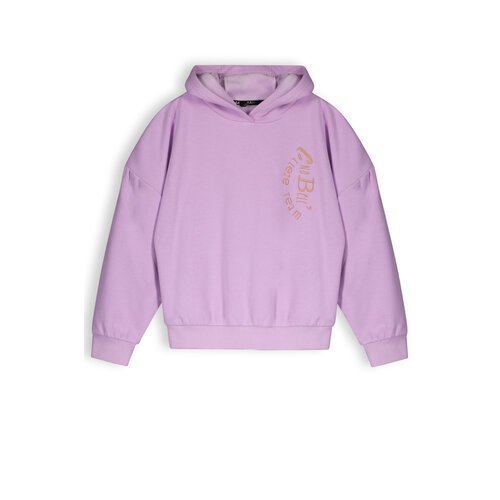 NoBell NoBell meiden hoodie King Lupine Lilac