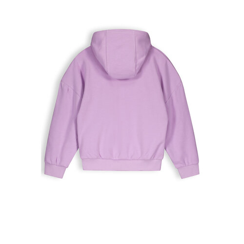 NoBell NoBell meiden hoodie King Lupine Lilac