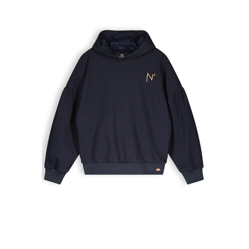 NoBell NoBell meiden hoodie King Navy Blazer