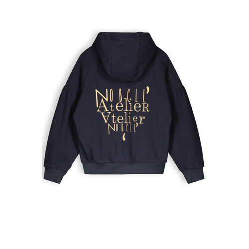 NoBell NoBell meiden hoodie King Navy Blazer