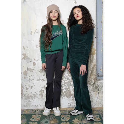 NoBell NoBell meiden sweater Kim Pine Green