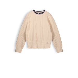 NoBell NoBell meiden sweater Kasa Rosy Sand