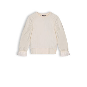 NoBell NoBell meiden sweater Kim Pearled Ivory