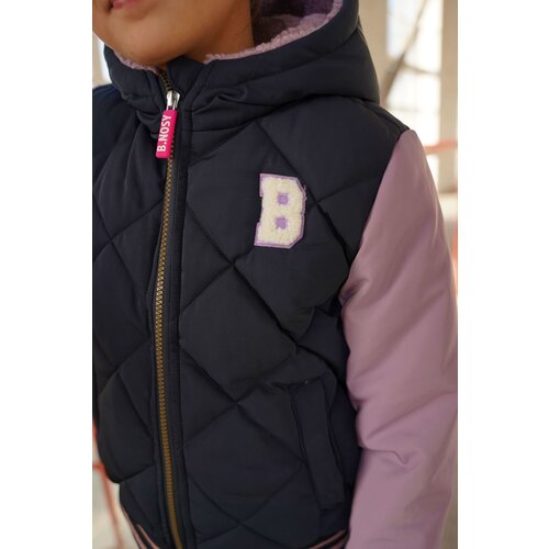 B.Nosy B.Nosy meisjes baseball winterjas Navy