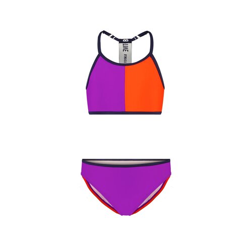 B.Nosy B.Nosy meisjes bikini aop Electric Grape B.Nosy B.Nosy meisjes bikini aop Electric Grape