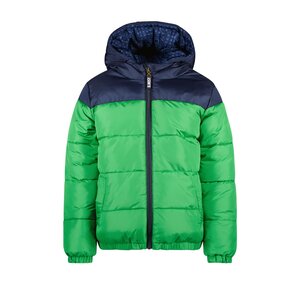 B.Nosy B.Nosy jongens reversible winterjas Amazon Green