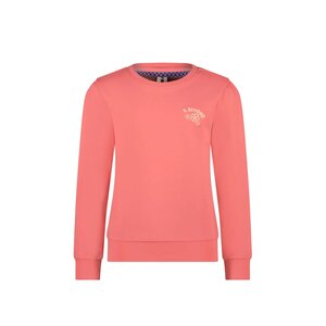 B.Nosy B.Nosy meisjes sweater Beau Passion Pink