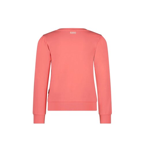 B.Nosy B.Nosy meisjes sweater Beau Passion Pink