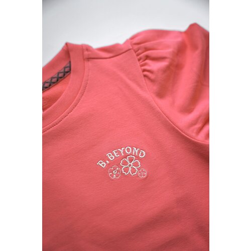 B.Nosy B.Nosy meisjes sweater Beau Passion Pink