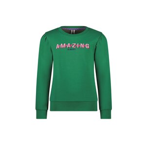 B.Nosy B.Nosy meisjes sweater Elise Emerald Green