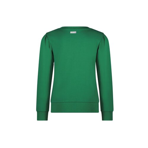 B.Nosy B.Nosy meisjes sweater Elise Emerald Green