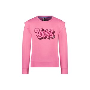 B.Nosy B.Nosy meisjes sweater Emily Pink Carnation