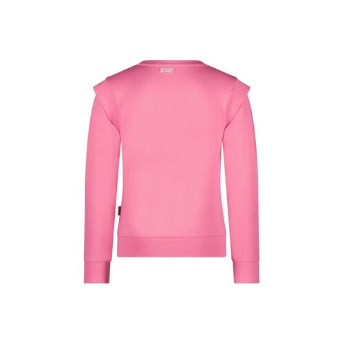 B.Nosy B.Nosy meisjes sweater Emily Pink Carnation