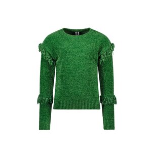 B.Nosy B.Nosy meisjes sweater Amber Amazon Green