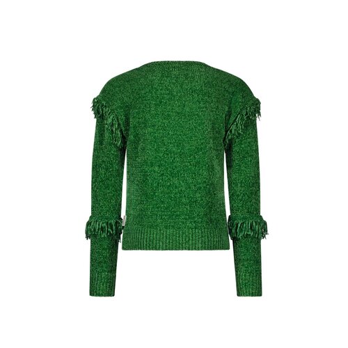 B.Nosy B.Nosy meisjes sweater Amber Amazon Green